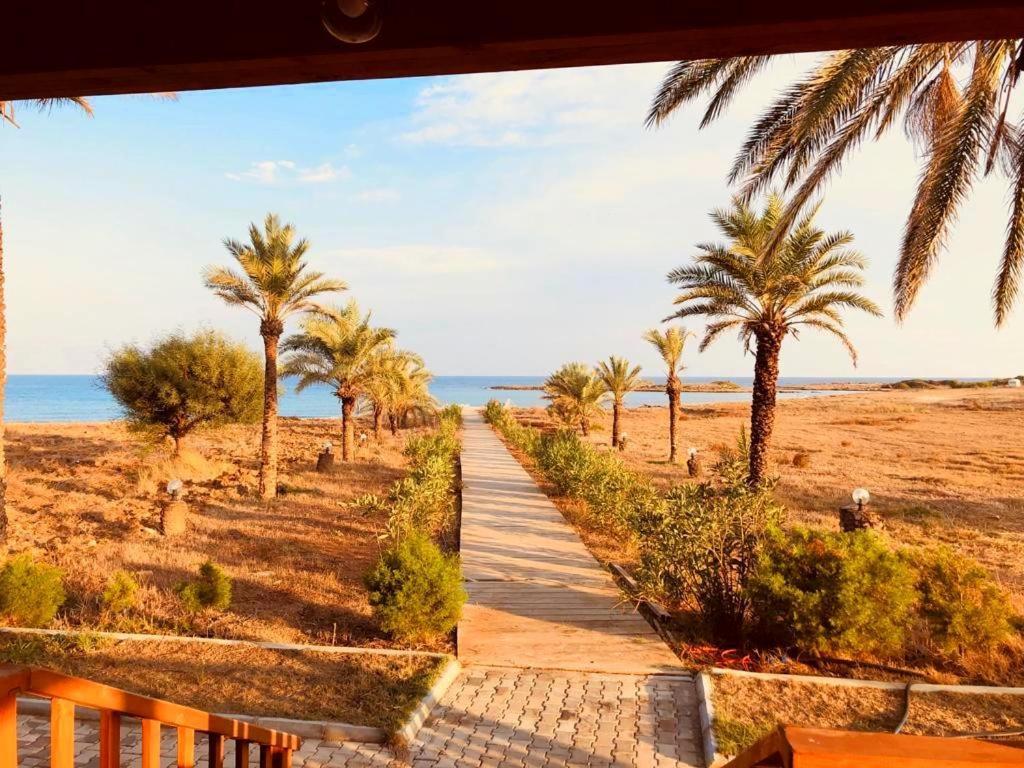 Paradise Karpaz Hotel & Restaurant Rizokarpaso Екстер'єр фото